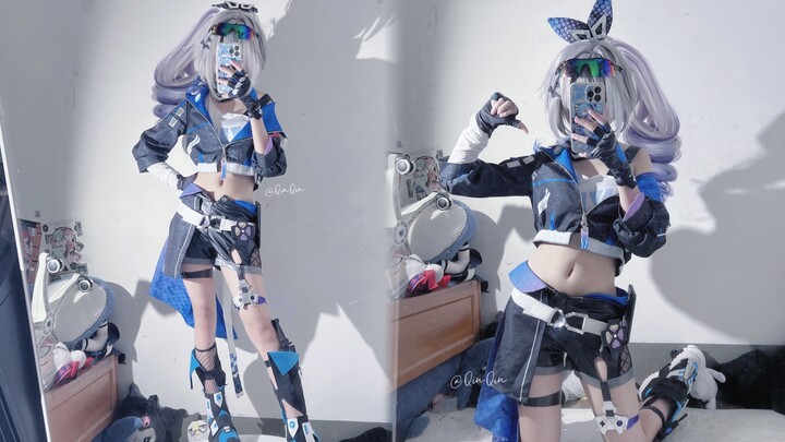【Cosplay Silver Wolf】Kali ini boleh dong aku mainnya seru?
