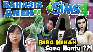 Fakta Mengerikan & Rahasia Aneh Game The SIMS | Bisa Nikah Sama Hantu , Grim Reaper & Alien??!