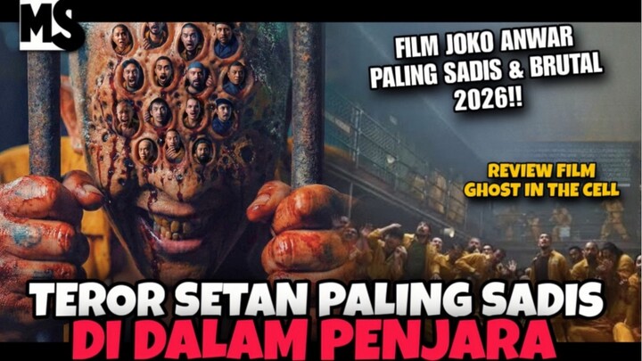 ADA SETAN DI DALAM SEL PENJARA | FULL