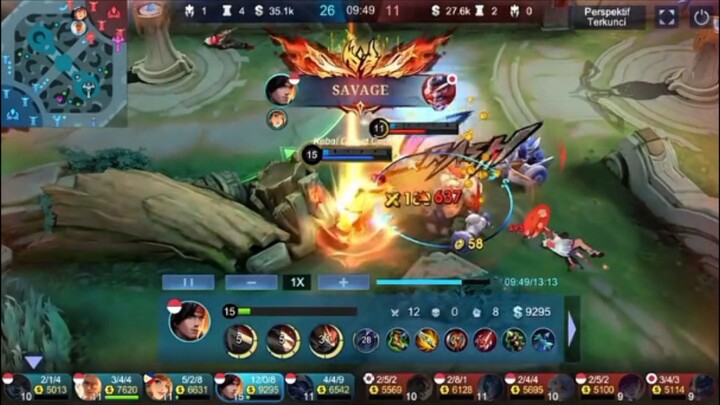 perfect SAVAGE YI SUN-SHIN🔥