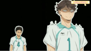 Vua lì đòn Oikawa - Haikyuu!! 2 #animefunny