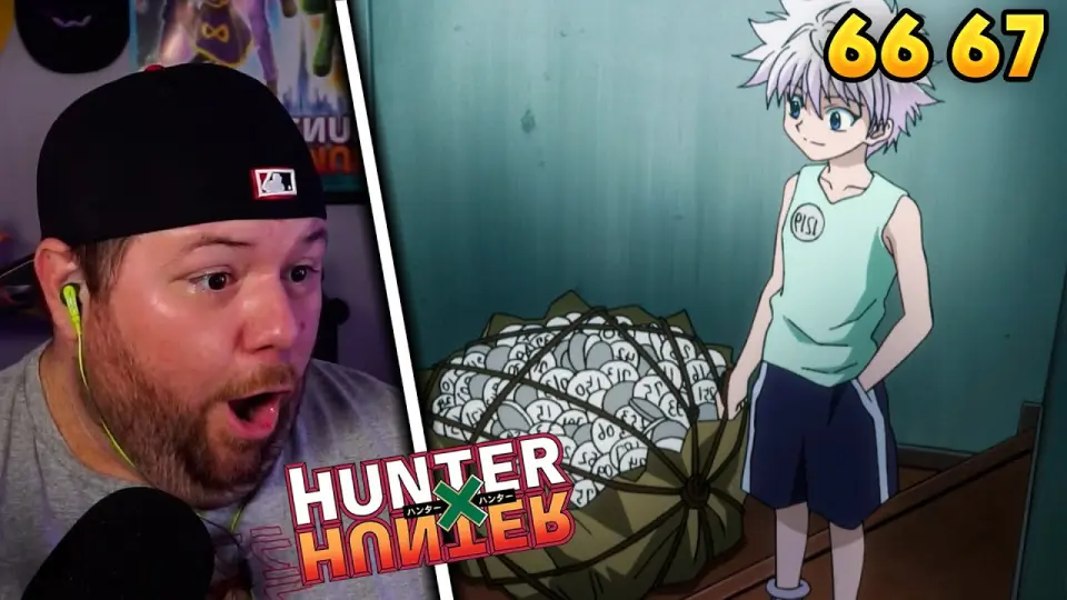 Killua Gets His License Hunter X Hunter Reaction Episode 66 67 Bilibili