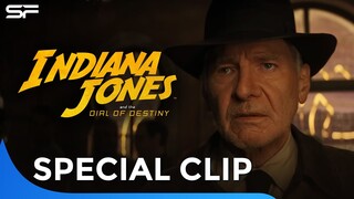 Indiana Jones and the Dial of Destiny อินเดียน่าโจนส์ กับกงล้อแห่งโชคชะตา | Special Clip