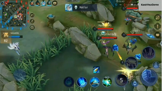 đánh liên quân hay tuyệt phần 53 #gamehay #yeugame