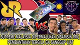 RRQ VS ICON. SUPREME MALAYSIA DIPERMALUKAN DIBARISIN RRQ, PEMBANTAIAN TERGILA GA SANGGUP LIAT