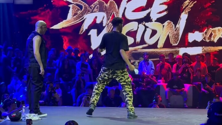 【Salah VS Zyko】Dance Vision Vol.9 Freestyle Finals!! A live exchange between amazing artists!