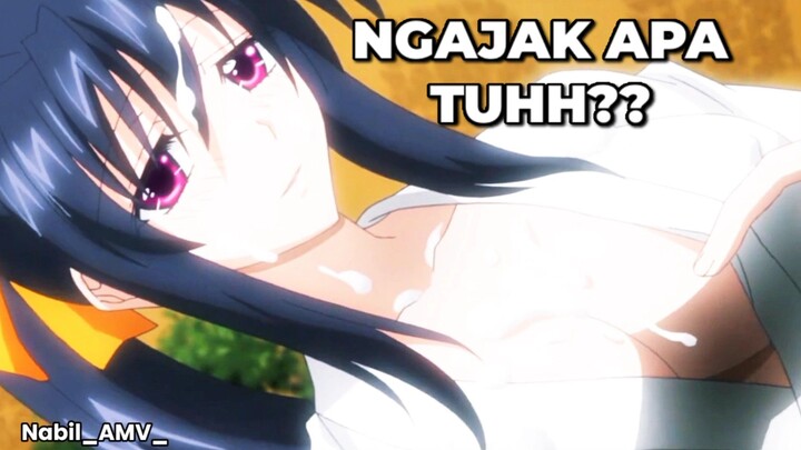 GAK TERIMA DADANYA KETUMPAHAN ESKRIM,CEWE INI LANGSUNG NGAJAK....!