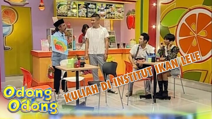 Kocakkkk!!! Bang Opie Pintar Karena Kuliah Di Institut Ikan Lele... | ODONG ODONG