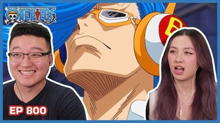 WE HATE SANJI'S BROTHERS 😡 | One Piece Episode 800 Couples Reaction & Discussion