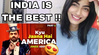 RAHUL DUA IN AMERICA - TIMEZONES, TAP WATER & COSTCO | StandUp Comedy Reaction