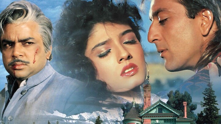 Jeena Marna Tere Sang 1992 Full Movie Subtitle Indonesia : Sanjay Dutt, Raveena Tandon, Paresh Rawal