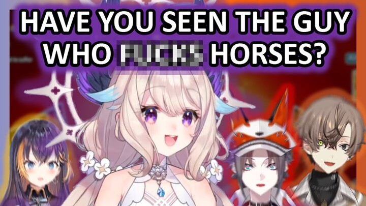 *Game breaks and forces a zatsu*, 𝙀𝙣𝙣𝙖: