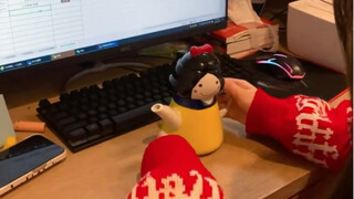 Please, this water cup is super cute～