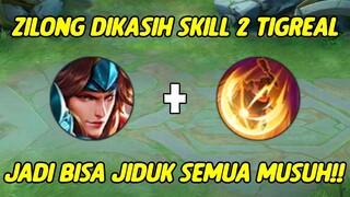 Begini Jadinya Kalau Zilong Dikasih Skill 2 Tigreal