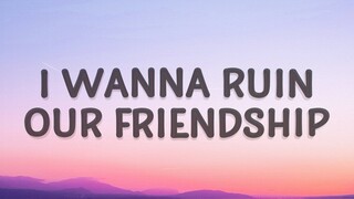 Studio Killers - I wanna ruin our friendship (Jenny) (Lyrics)