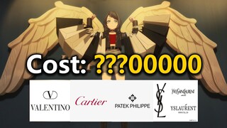 我算出了海铃的消费总额？兼职30个乐队的含金量