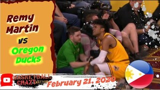 Remy Martin [Arizona State] vs Oregon Ducks | February 21, 2020