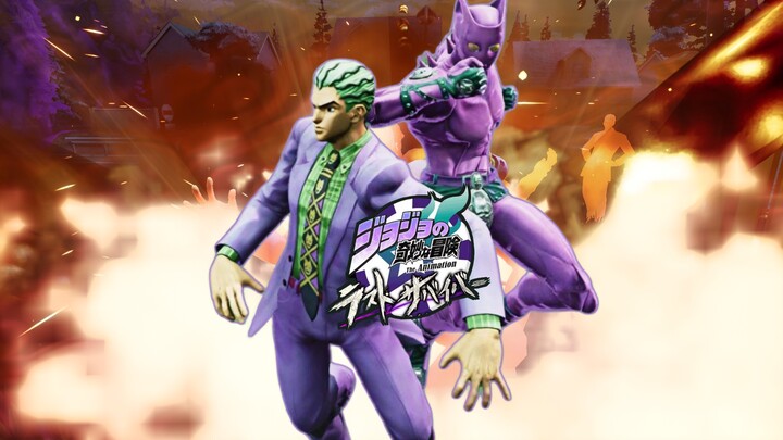 【جوجو يلعب ببجي】القنبلة الثالثة لـ KILLER QUEEN [الفائز يأكل التراب]