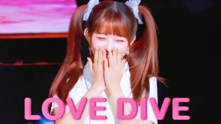 Double-bun magical girl Rina transforms! IVE’s Natsui Rina – KBS year-end 4K full-stage fan cam.