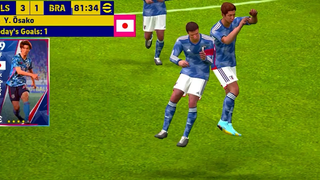 Efootball Pes Mobile 23 Android Gameplay 40 แพ็คเปิด