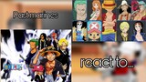 Past marines react to Luffy||gacha club||No repost