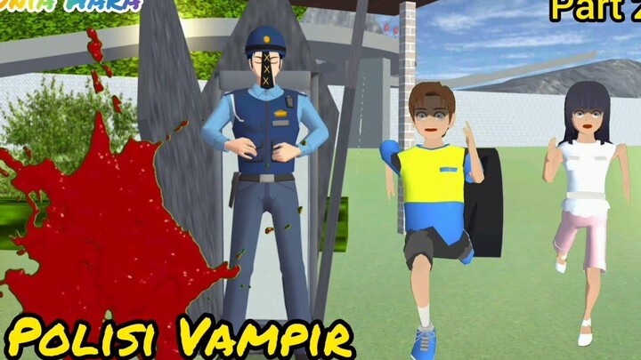 ยูตะ มิโอะ กลัวโดนตำรวจแวมไพร์ไล่ 😱😰 แวมไพร์กลายเป็นผู้หลบหนี ตอนที่ 2 ซากุระโรงเรียนจำลอง