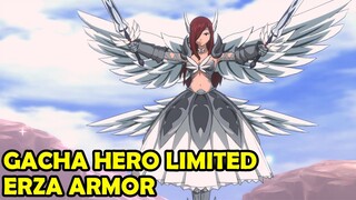Gacha & Gameplay New Char HEAVEN'S WHEEL ARMOR ERZA - Fairy Tail Fierce Fight (Global)