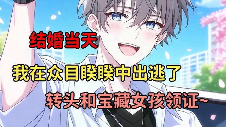 结婚当天，我在众目睽睽中出逃了，转头和宝藏女孩领证