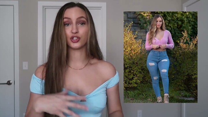 FitJeans Try on Haul - Skinny Flared Loose Fits