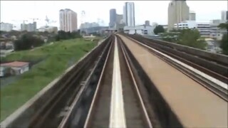(2010) RapidKL Timelapse Bombardier Innovia ART 200 Train Number 126 From Kelana Jaya To Gombak