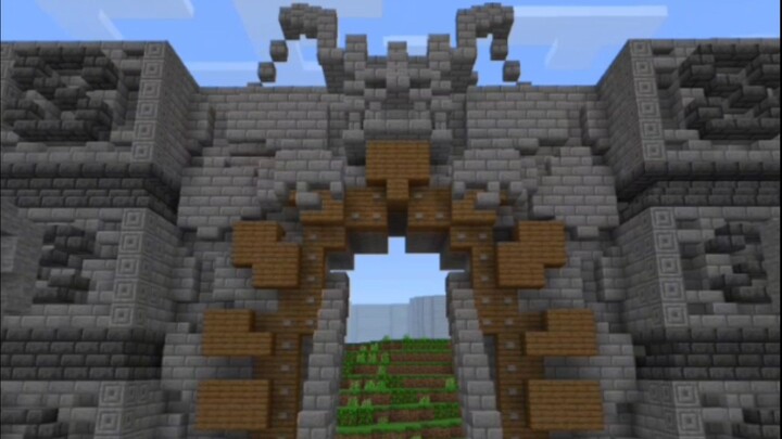 Easy Minecraft Starter Walls For Beginners
