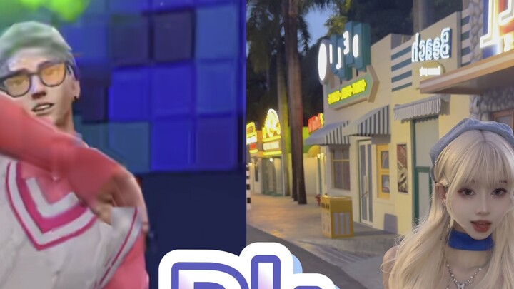 Just Dance Party First Test | After a day of studying with the teacher on the left, let's see the re