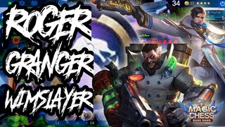 [[PATCH LAMA ORIGINAL SERVER]] ROGER GRANGER PAKEK CRISTAL WIMSLAYER MUSUH AUTO KLENGER!,MOBILE LEGE