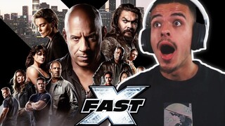 FIRST TIME WATCHING *Fast X*