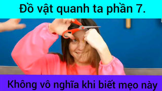 Đồ vật quanh ra không vô nghĩa khi biết mẹo này phần 7