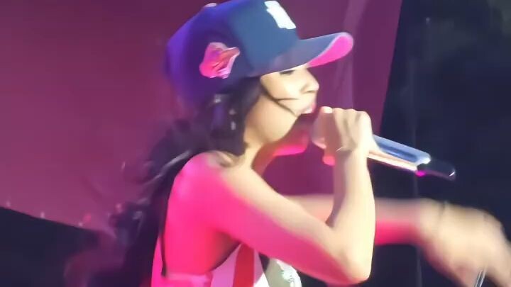 way_up_blackpink话题_Jennie话题_直拍话题_舞台表现力话题_纽约governo
