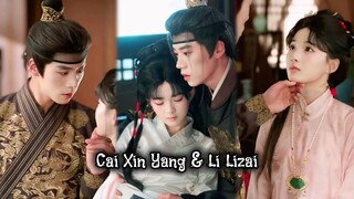 { Cai Xin Yang & Li Lizai } " melakukan perjalanan waktu, aku bertemu dengan kekasih masa laluku "