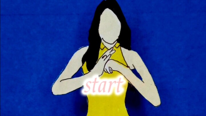 Chinese dance flipbook. ( artist version)❤️🤩🎨