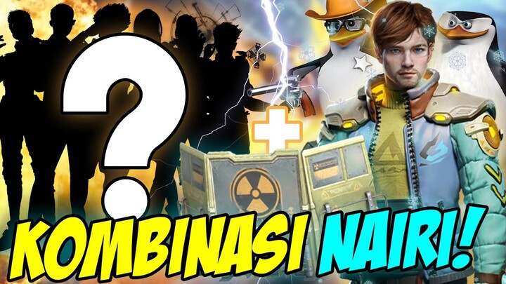 KOMBINASI SKILL FREE FIRE TERBAIK UNTUK KARAKTER TERBARU NAIRI !