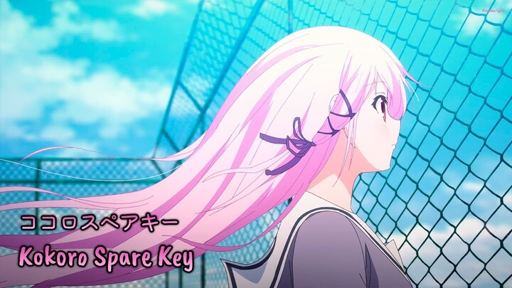 『Lyrics AMV』 Engage Kiss Character Song - Kokoro Spare Key / Aizawa Saya (Kisara)