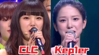 [THE SHOW] ซีนประกาศผลของทั้ง IVE vs Kep1er