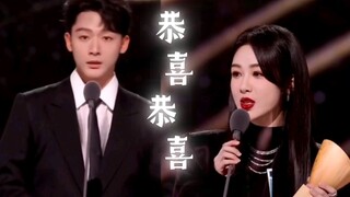 【晚紫】&【女A男呆】哈哈哈！今年一起走了红毯，还都得了奖。（作为粉丝真的太满足了）