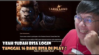 YUHUU ~~ Persiapan Tarisland ! Dah bisa login nih !