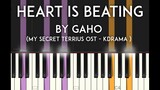 Heart Is Beating by Gaho (그렇게 가슴은 뛴다) My Secret Terrius OST - KDrama Synthesia Piano Tutorial