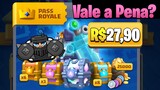 Pass Royale +CARO [R$27,90] Vale à Pena? no Clash Royale
