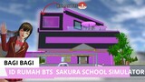 Review rumah BTS sakura school simulator