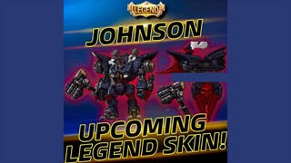 UPCOMING SKIN LEGEND JOHNSON | Mobile Legends Bang Bang