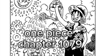 ONE PIECE CHAPTER 1079