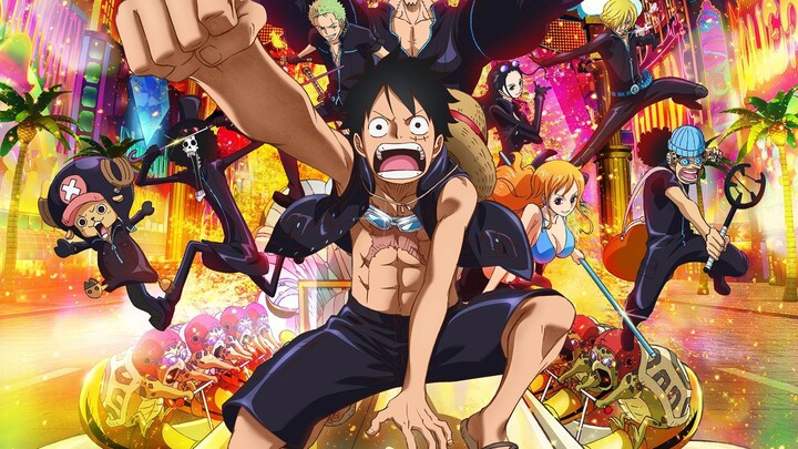 『ONE PIECE FILM GOLD