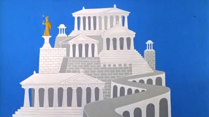 It's Greek to Me-ow! (1961)